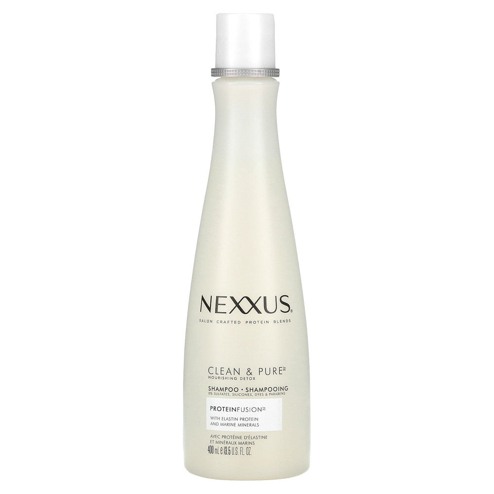 Nexxus Clean and Pure Clarifying Shampoo, With ProteinFusion, 13.5 Oz